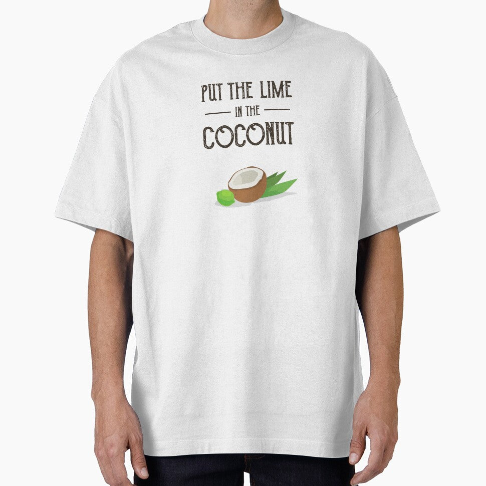 Put the Lime in the Coconut Print Harry Nilsson by MentDesigns