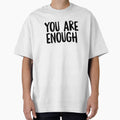 You Are Enough ~ Motivation Mantra Inspiration by StrangeStreet