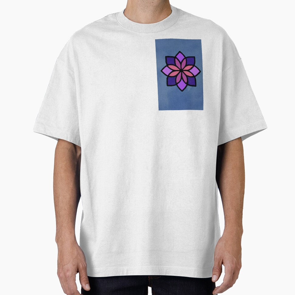 Geometric Flower by Wandcraft