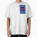 Geometric Flower by Wandcraft