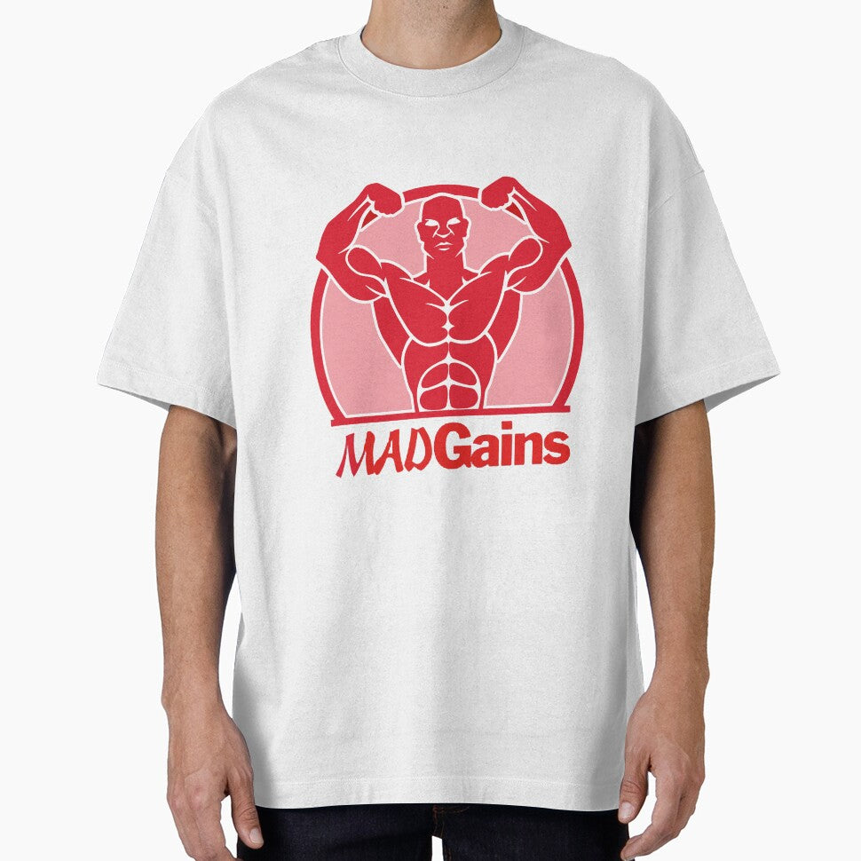 The gains, you get while wearing this are MAD by PhotoIllusions
