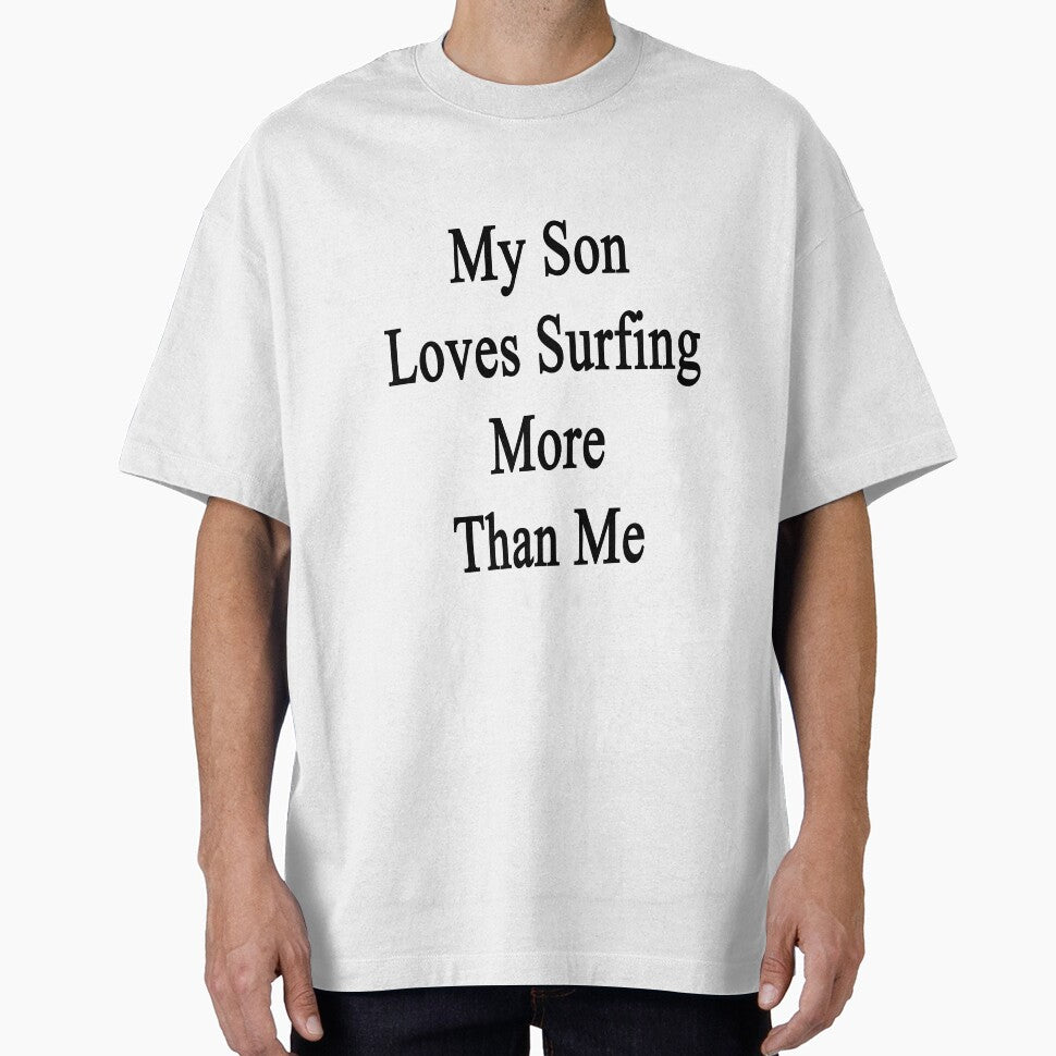 My Son Loves Surfing More Than Me by supernova23