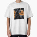 T-Shirt Black Great Dane Minimalist by Trialloja