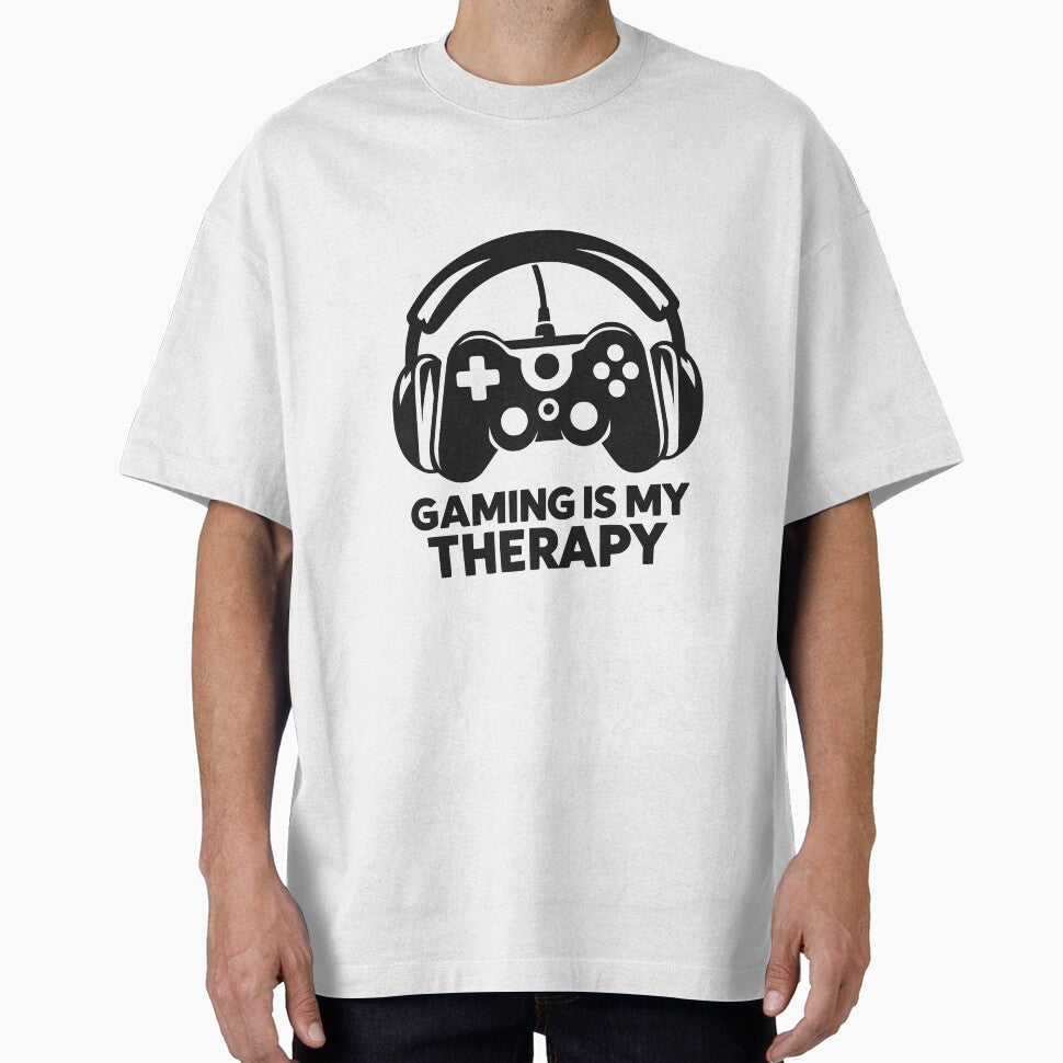 Gaming is My Therapy by Frank Ring
