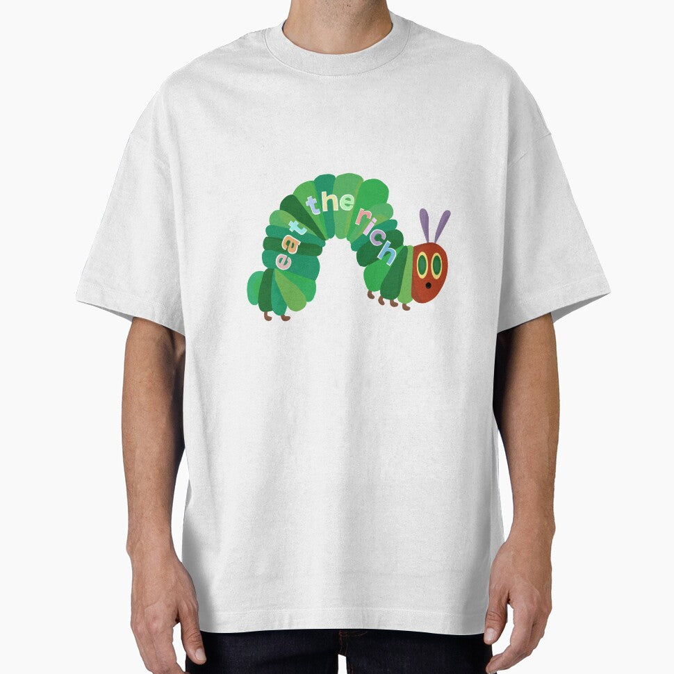 Eat The Rich Hungry Caterpillar by lindsey788