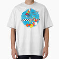 Retro 70s/80s Style Windsurfing Graphic North Shore Hawaii by darklordpug