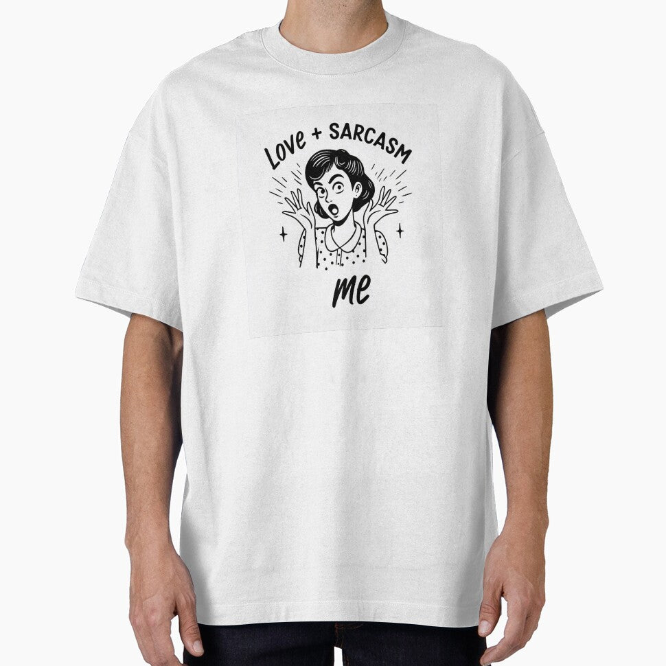Love + Sarcasm – Me by GoxyVision