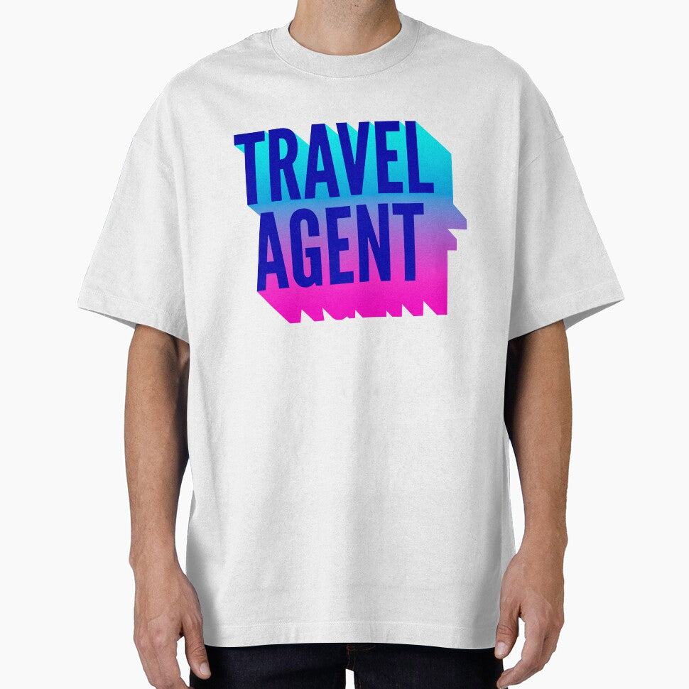 Travel agent With Long Gradient Shadow by SVPOD