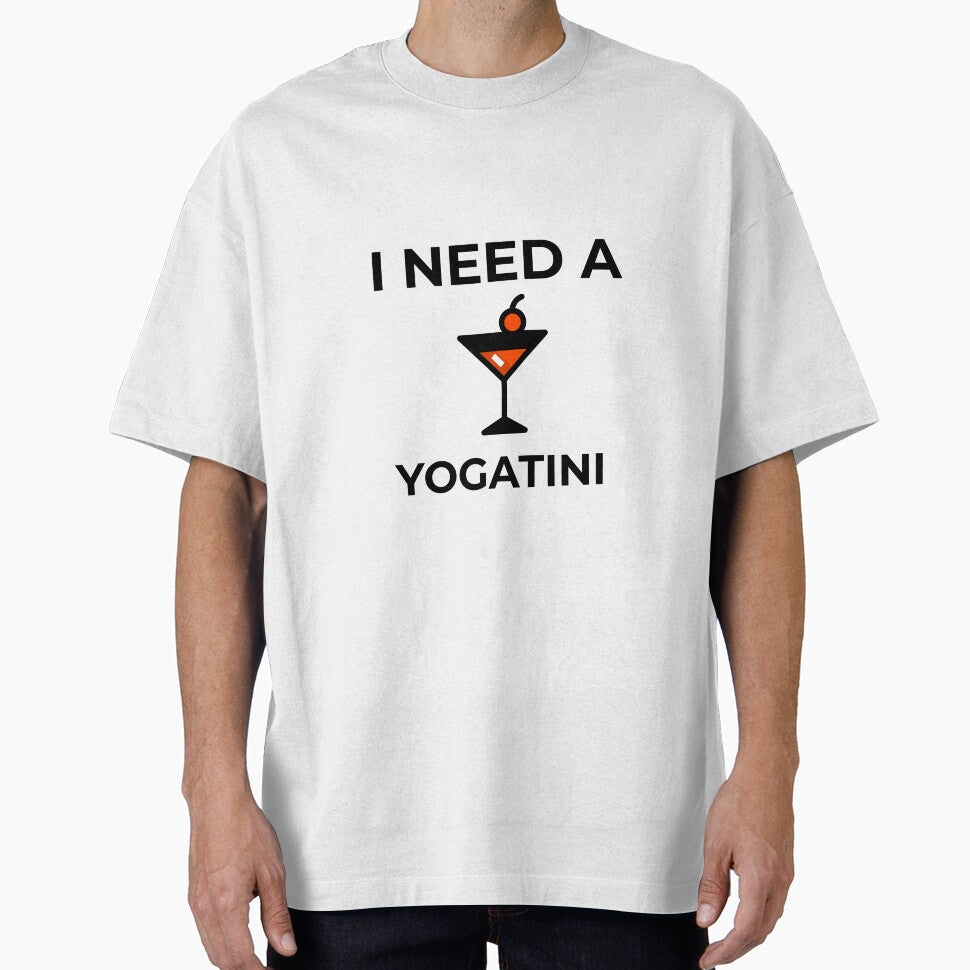 I Need a Yogatini by RiseandShineTee