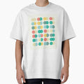 Color Pop Minimalist Circles 2 by Laminar-Art