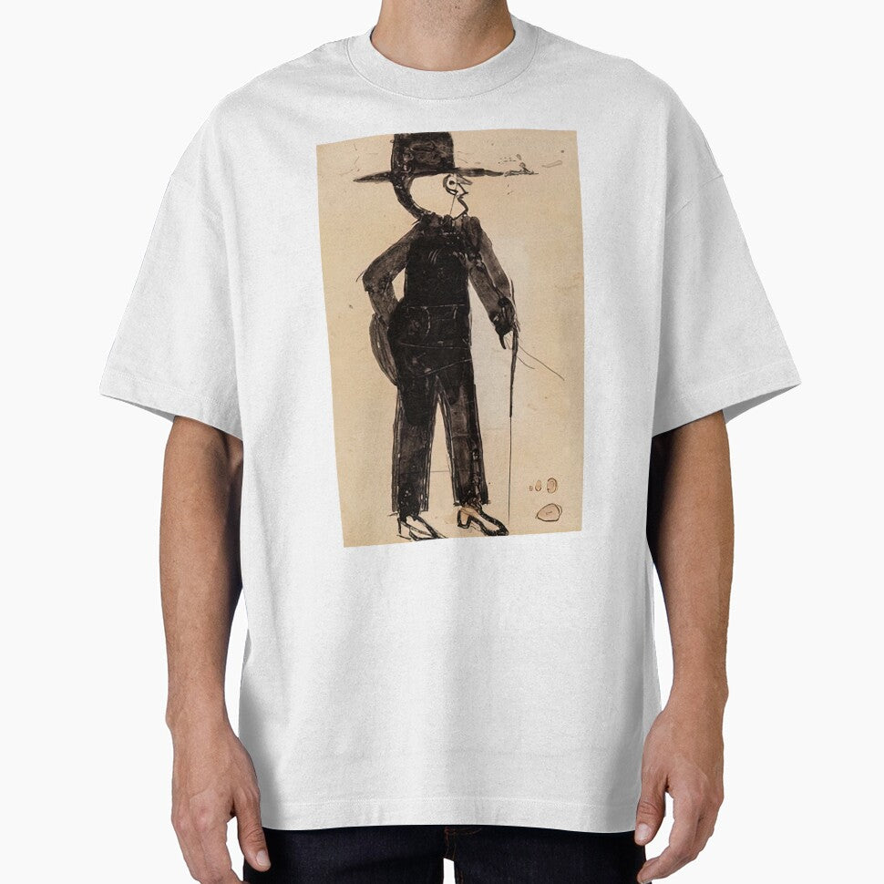 Man Carrying Cane by bernard44