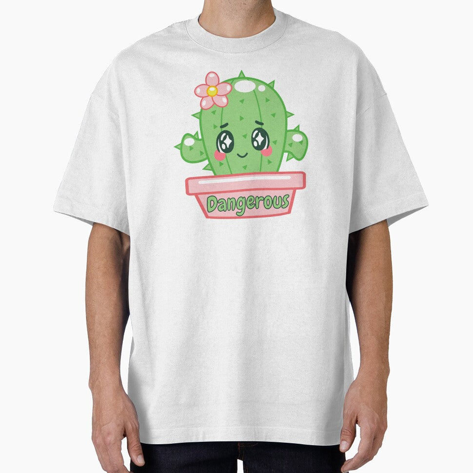 Kawaii Cactus Dangerous by SusySell