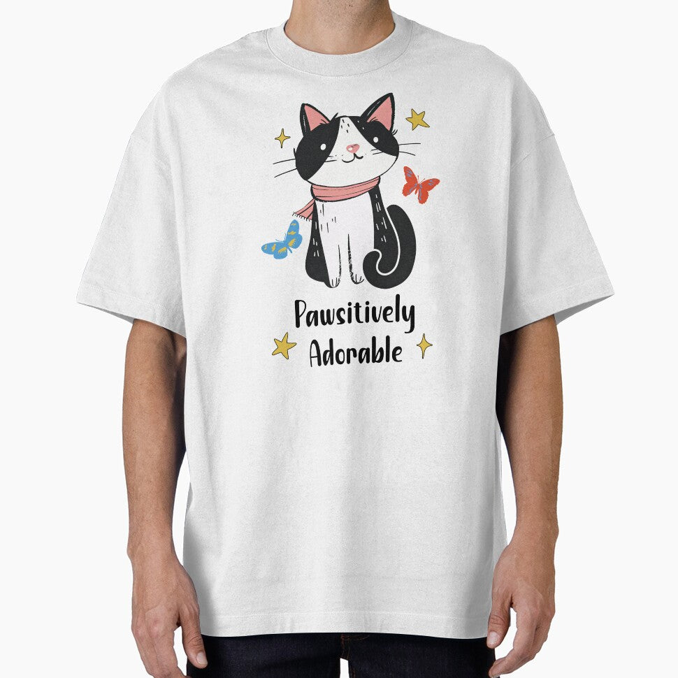 Pawsitively Adorable Funny Cat by Sachie's Studio