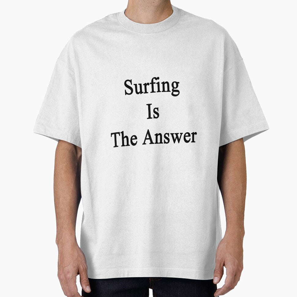 Surfing Is The Answer by supernova23
