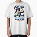 Felxing More Than Just Attitude - Female Fitness by OptimaArt