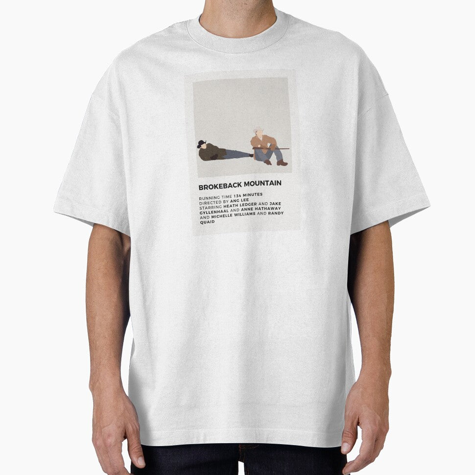 Brokeback Mountain Minimalist Poster by honeydesigns