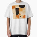 Boho Earthtones, Neutral, And Sand Hues Geometric Abstract by DEC02