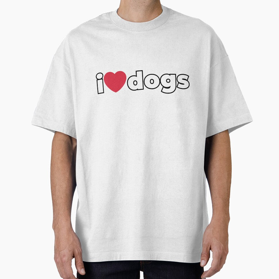 i heart dogs (outline) by Matt Brady
