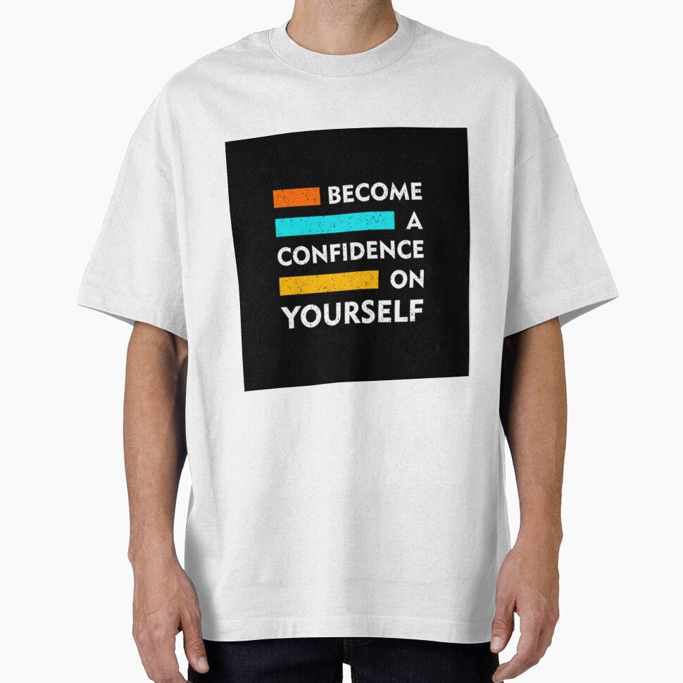 Become a confidence on yourself by MixShop10