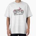 Sketching Vintage Motorcycle BSA Gold Star 650 by GaalArt