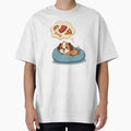 Dreaming of Snacks – Funny Sleeping Dog T-Shirt for Dog Lovers by MilaPrintify