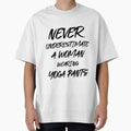 Funny Woman Wearing Yoga Pants by RiseandShineTee