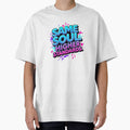 Same Soul Higher Standards. Bold Neon Graffiti Motivational Quote Art by Aarvya Fashion Club ( A.F.C )