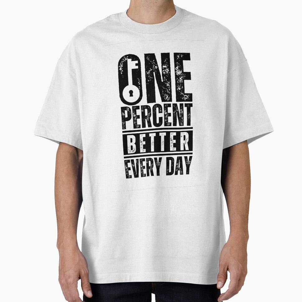 One Percent Better Everyday by Dondonmart