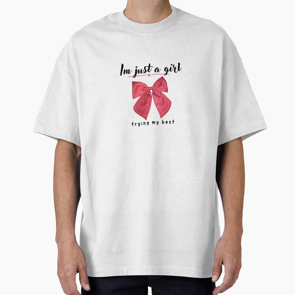 Red Bow Coquette Aesthetic Design | Soft Girl Minimal Bow Art by glowtrendz