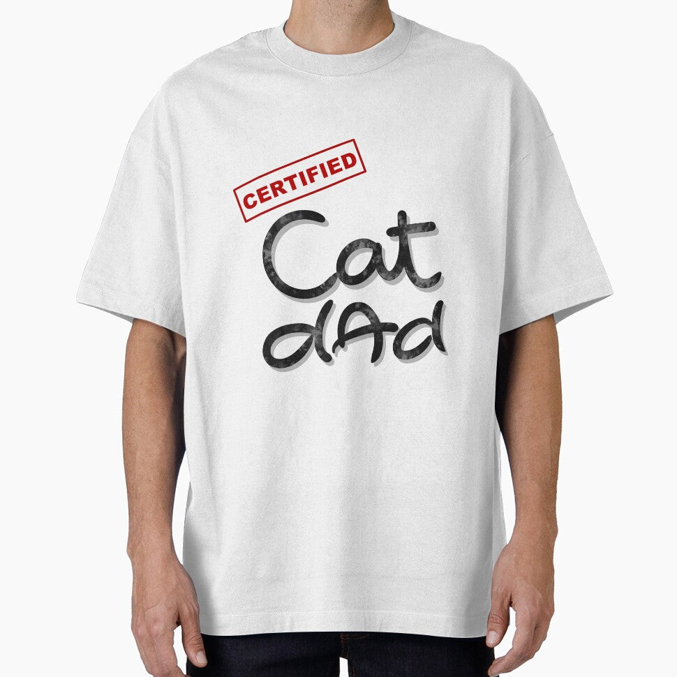 Certified Cat Dad by museinbriefs