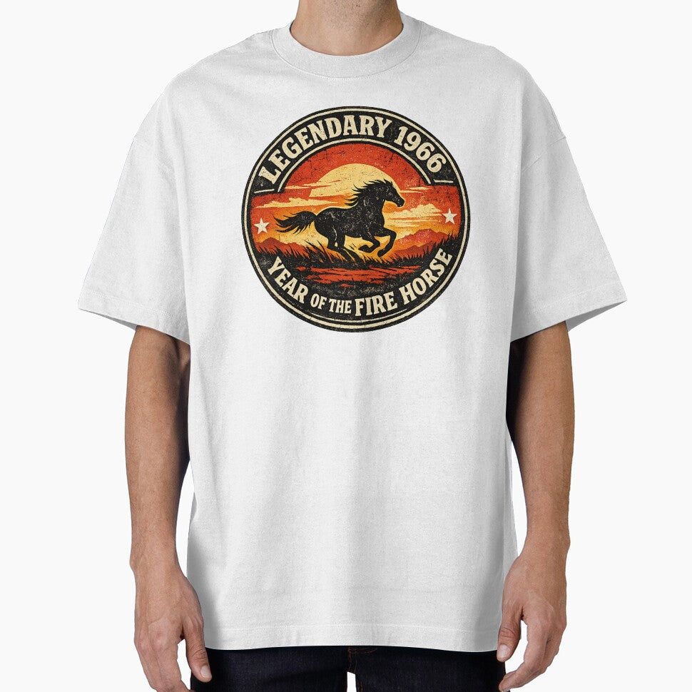 Legendary 1966 Fire Horse Vintage Badge by avinigav