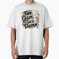 too glam to give a damn by rajdigitalarts
