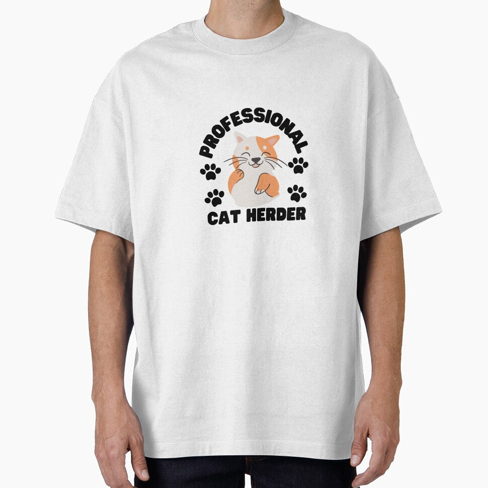 Professional Cat Herder, cat lover by Rita Style
