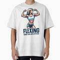 Flexing More Than Just Attitude - Female Fitness by OptimaArt
