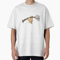 Branch Manager Funny Golden Retriever Stick by Petzzz