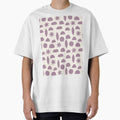 BOHO HENRI MATISSE MAUVE ON CREAM by blomastudios