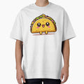 Cute Kawaii Taco – Happy Food Meme Aesthetic by Dopamine Glitch