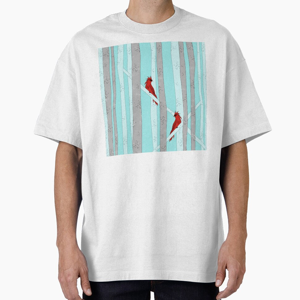 Holiday Forest Cardinals Design by oursunnycdays