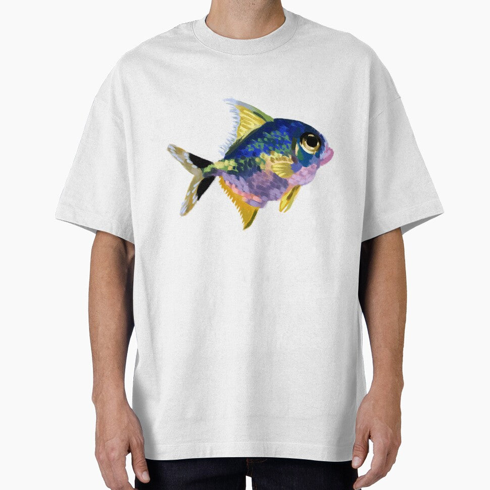 Colorful fish by ntelier