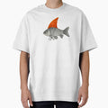 Goldfish with a Shark Fin by Vin  Zzep