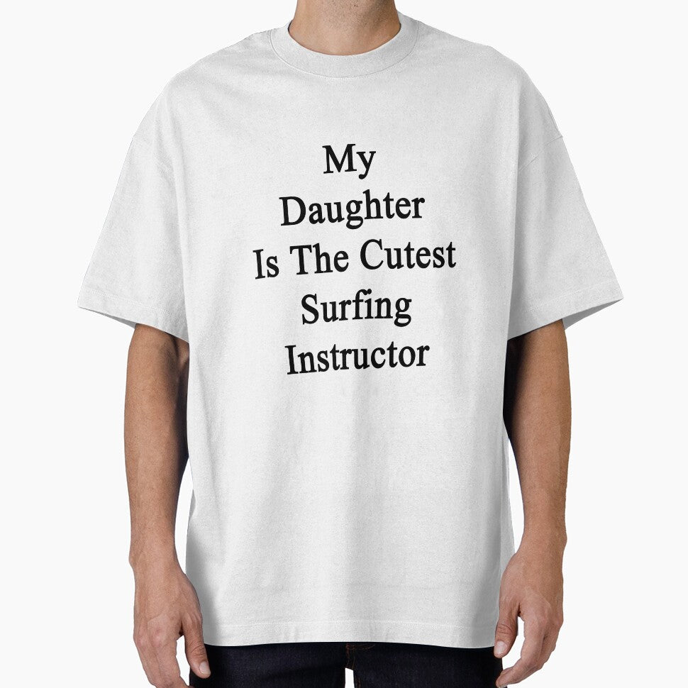 My Daughter Is The Cutest Surfing Instructor by supernova23