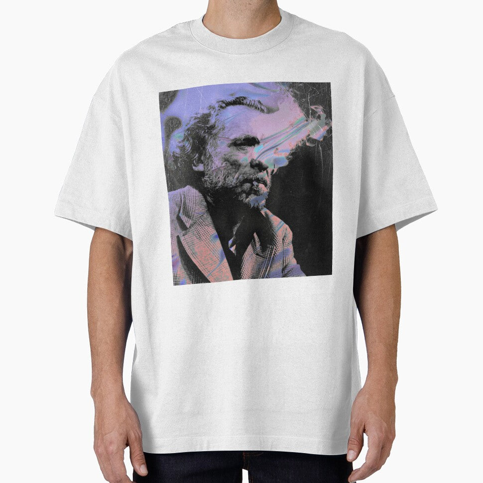 bukowski artwork by Ilustra Club