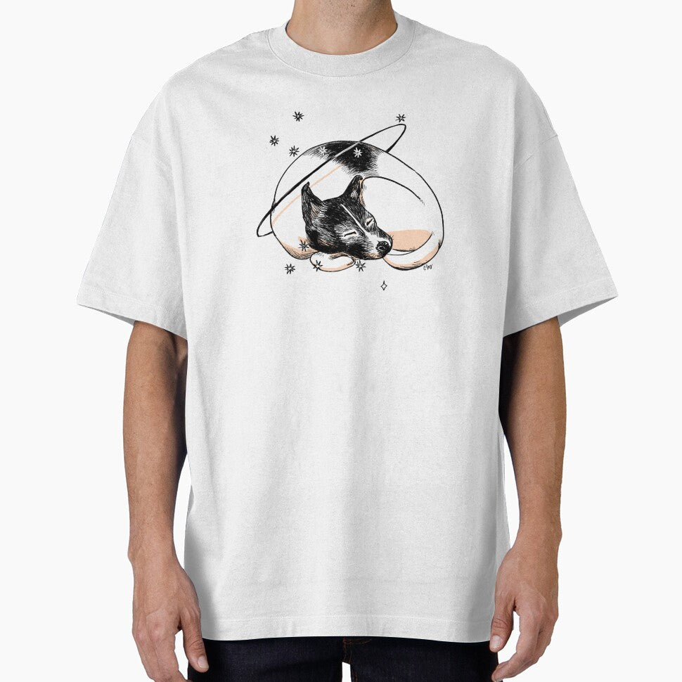 Laika the Space Dog (Transparent) by catblip