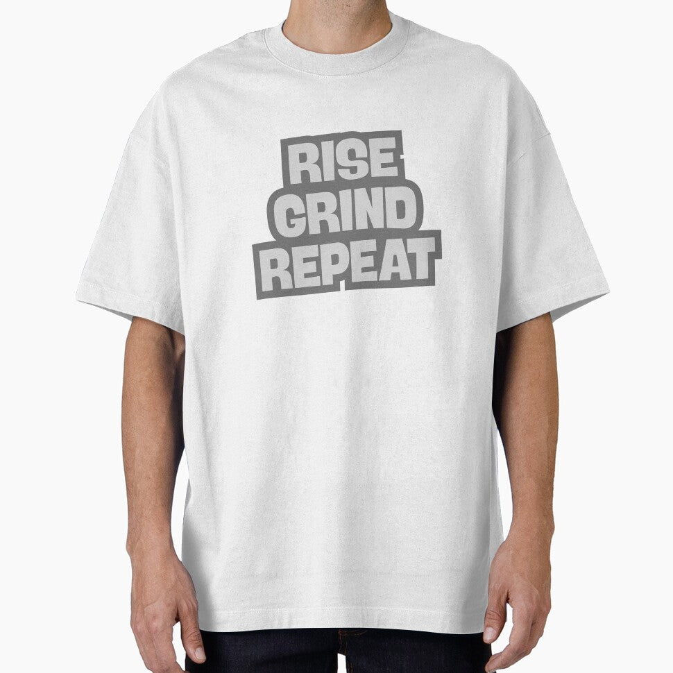 Rise Grind Repeat by NicolasGlowArt