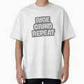 Rise Grind Repeat by NicolasGlowArt