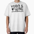 Yoga And Wine And Everything Fine by m95sim