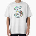 Holiday themed letter S by Artistkhg