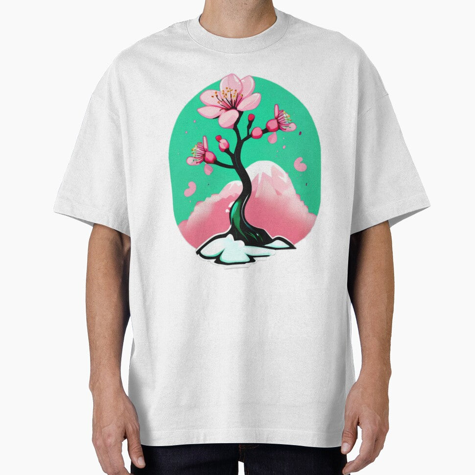 pink flowers on that day by Telo Jowo