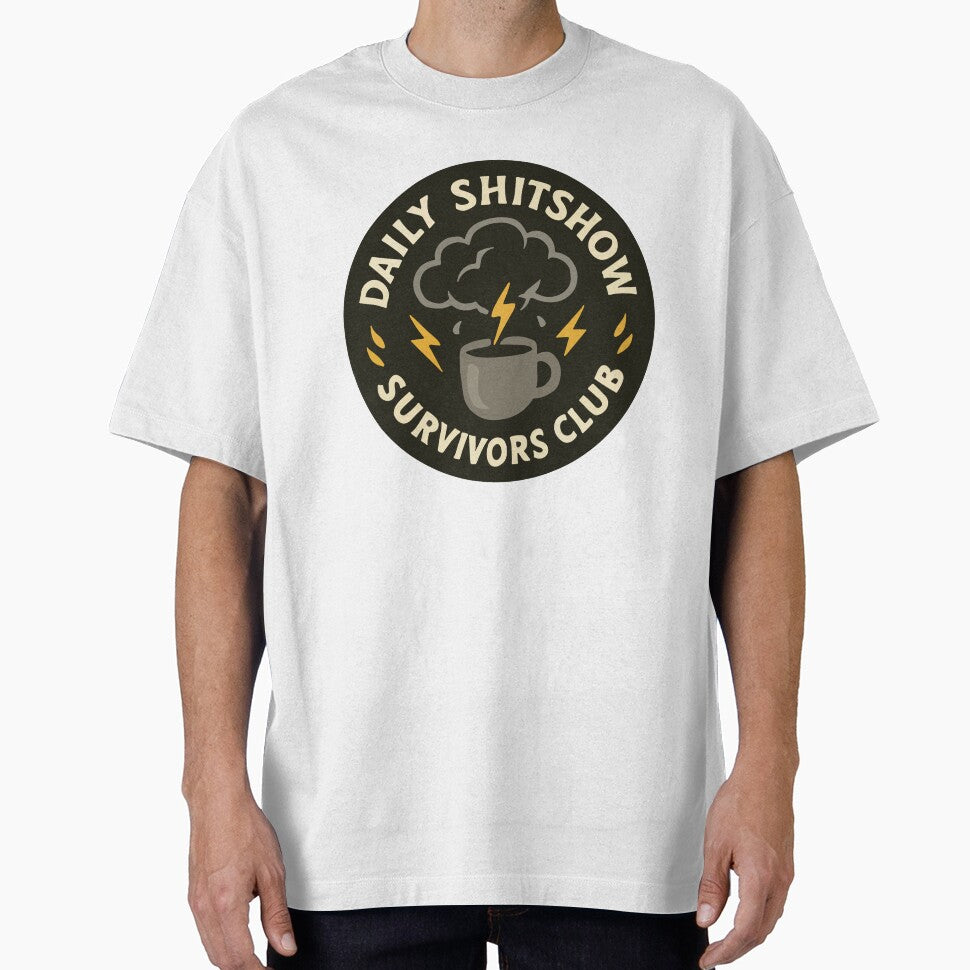 Daily Shitshow Survivors Club Coffee Emblem by BrownHorse90s