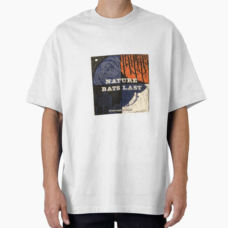 Nature Bats Last T Shirt by PaulinePS